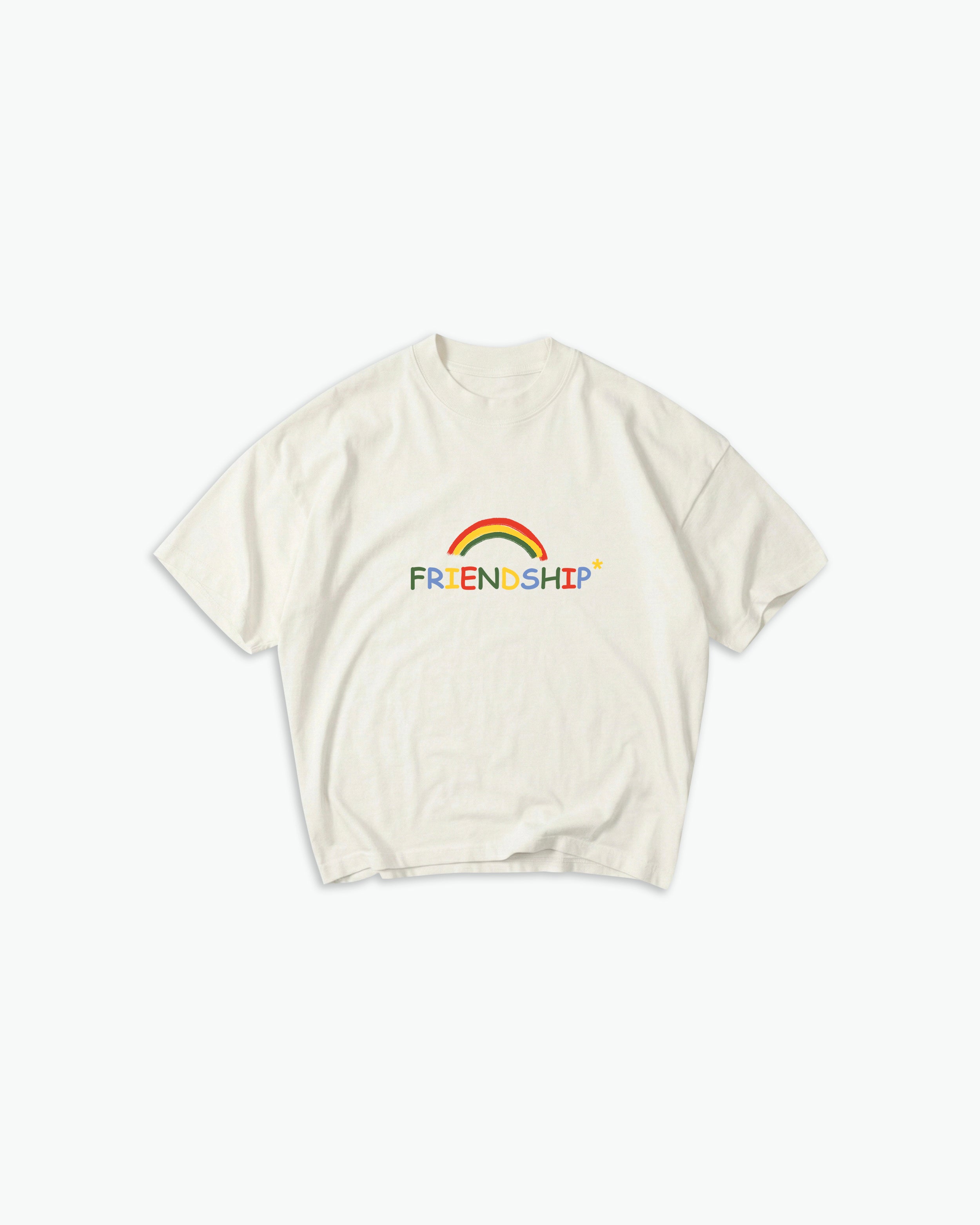 Rainbow Friendship Tee
