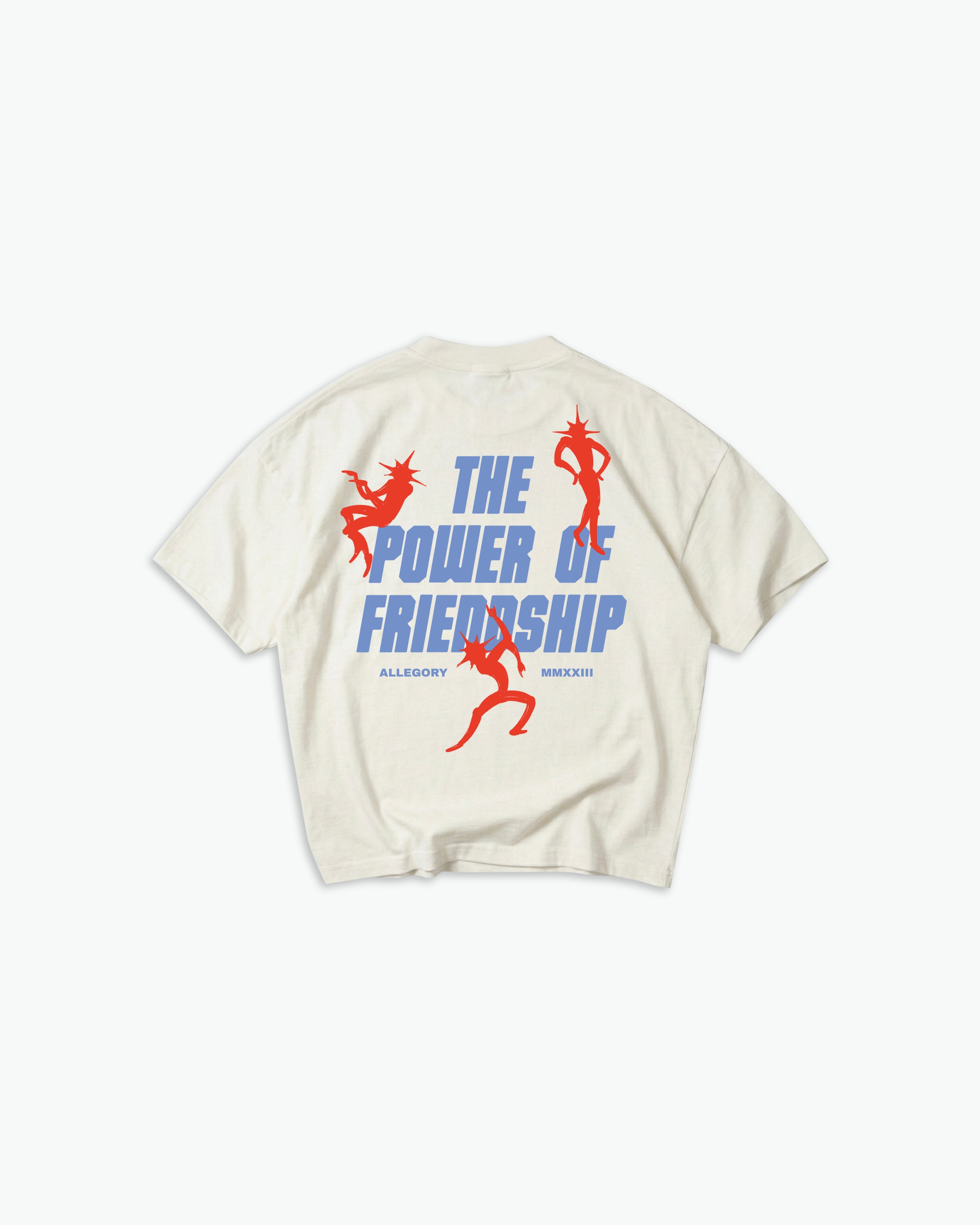 The Power of Friendship Tee