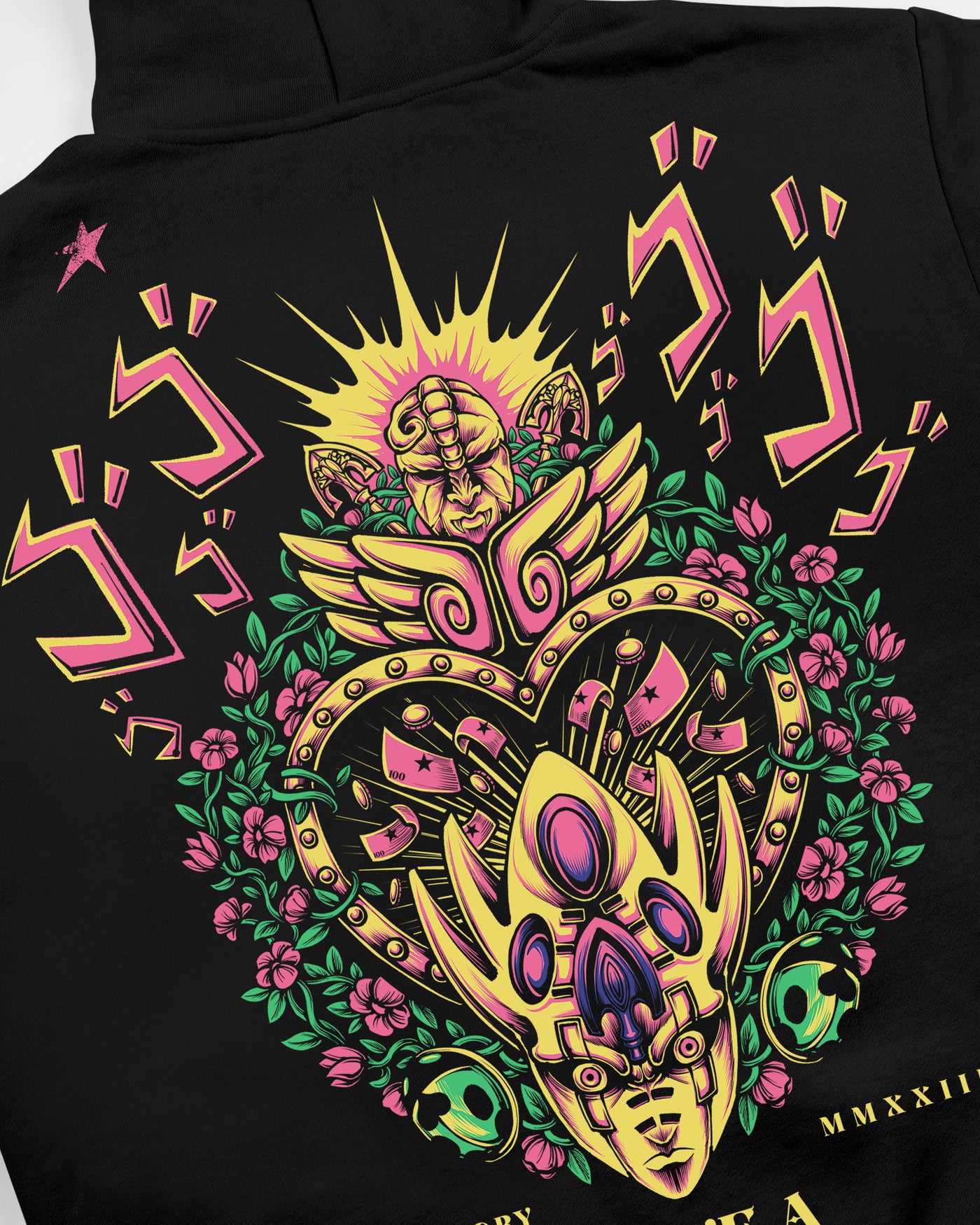 I Have A Dream Hoodie / Black