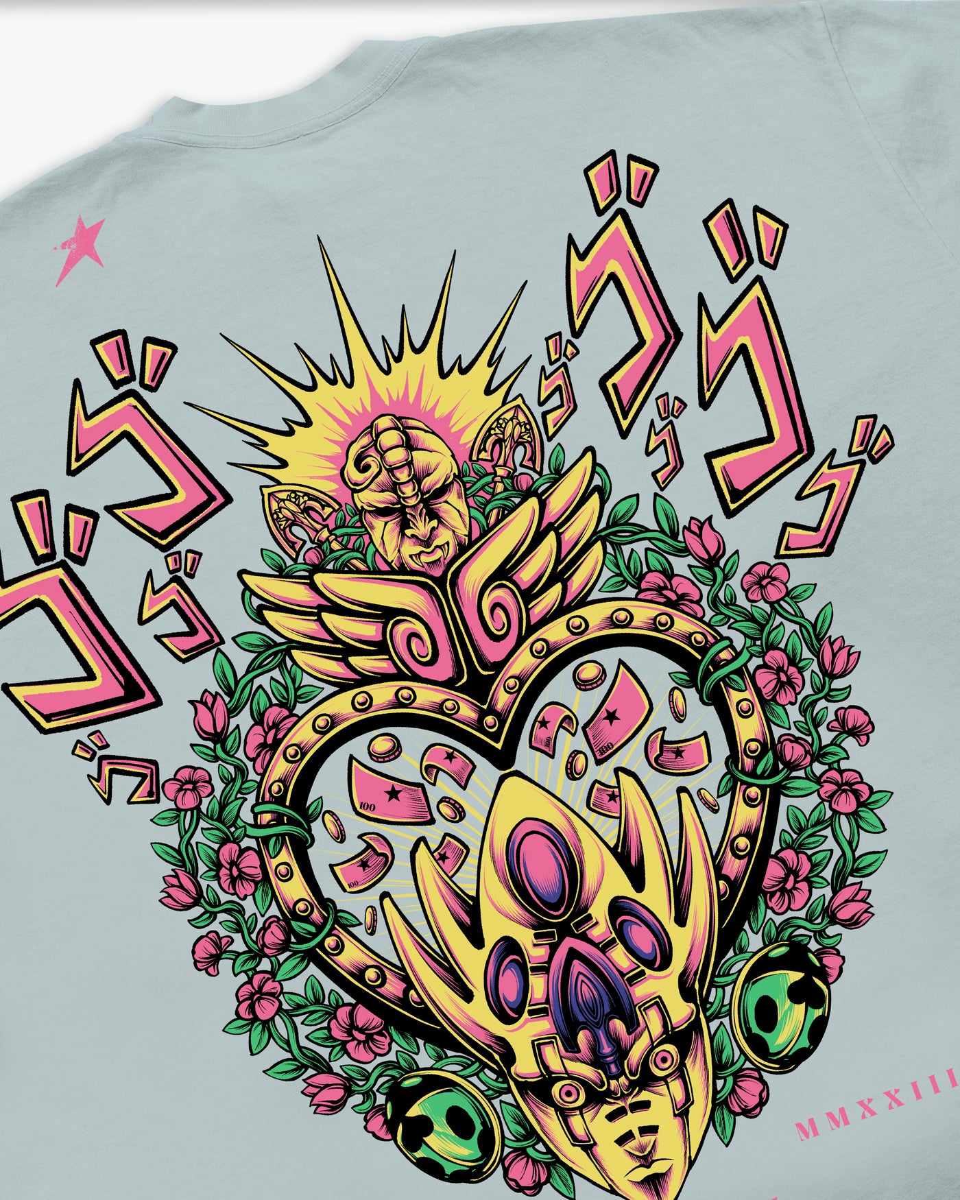 I Have A Dream Tee / Sky Blue