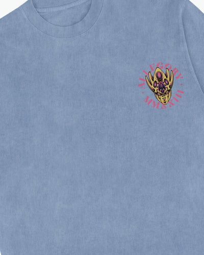 I Have A Dream Long Sleeve Tee / Sky Blue