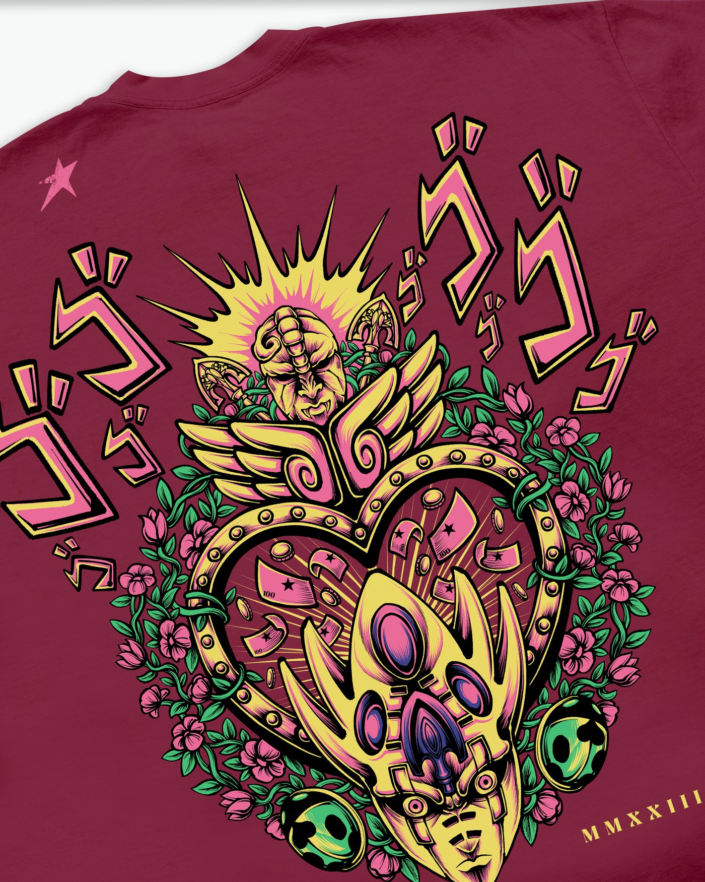 I Have A Dream Tee / Magenta