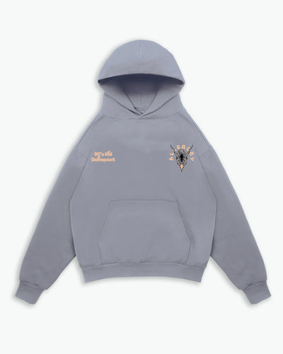 Every Punk Deserves An Angel Hoodie / Maya Blue