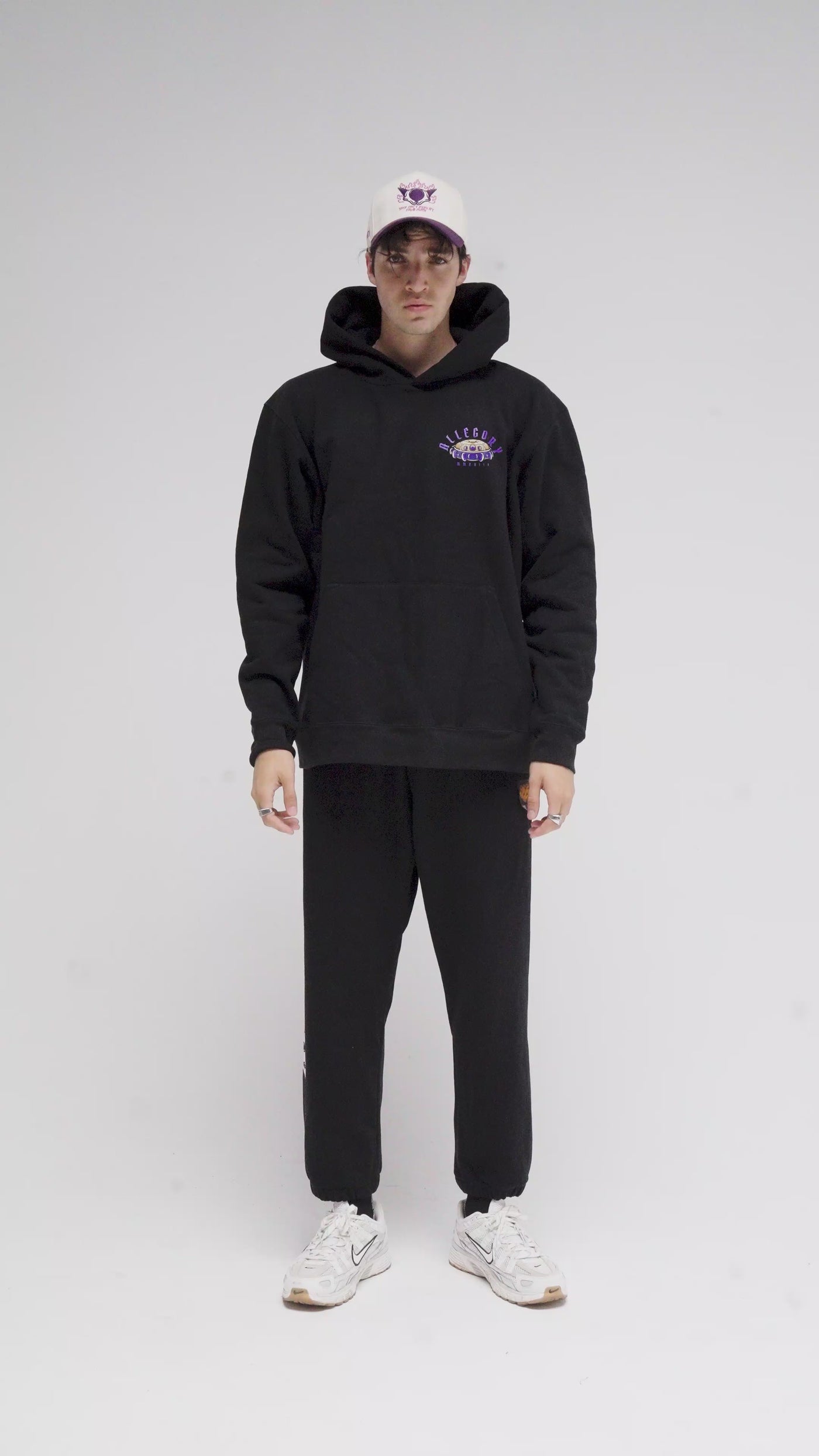 Frieza's Rule Heavyweight Hoodie / Black