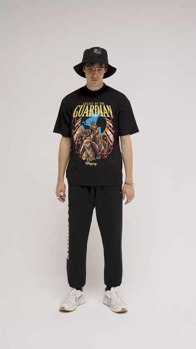 Son Goku Guardian Heavyweight Tee / Black