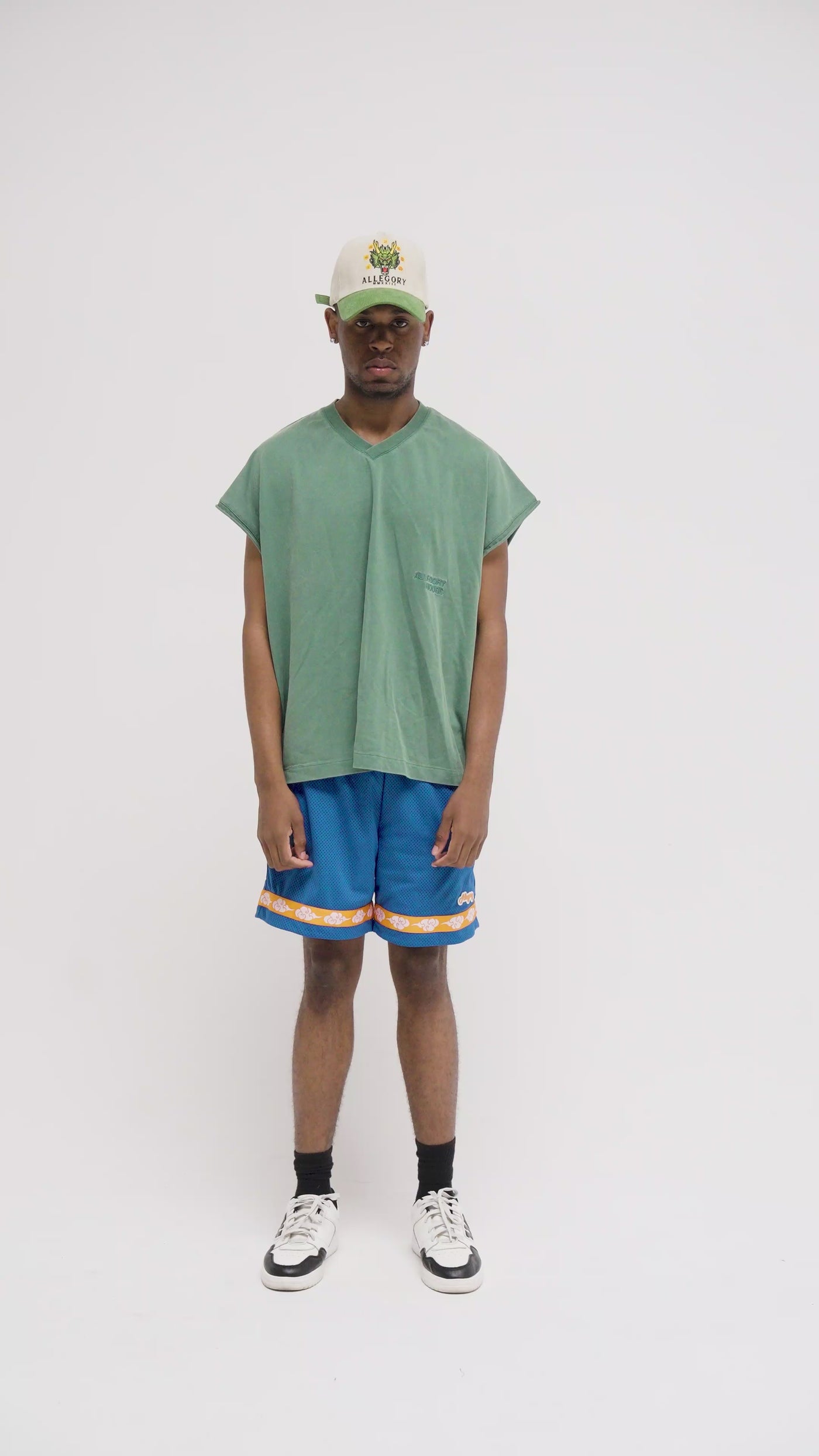 Kami Tee / Vintage Green