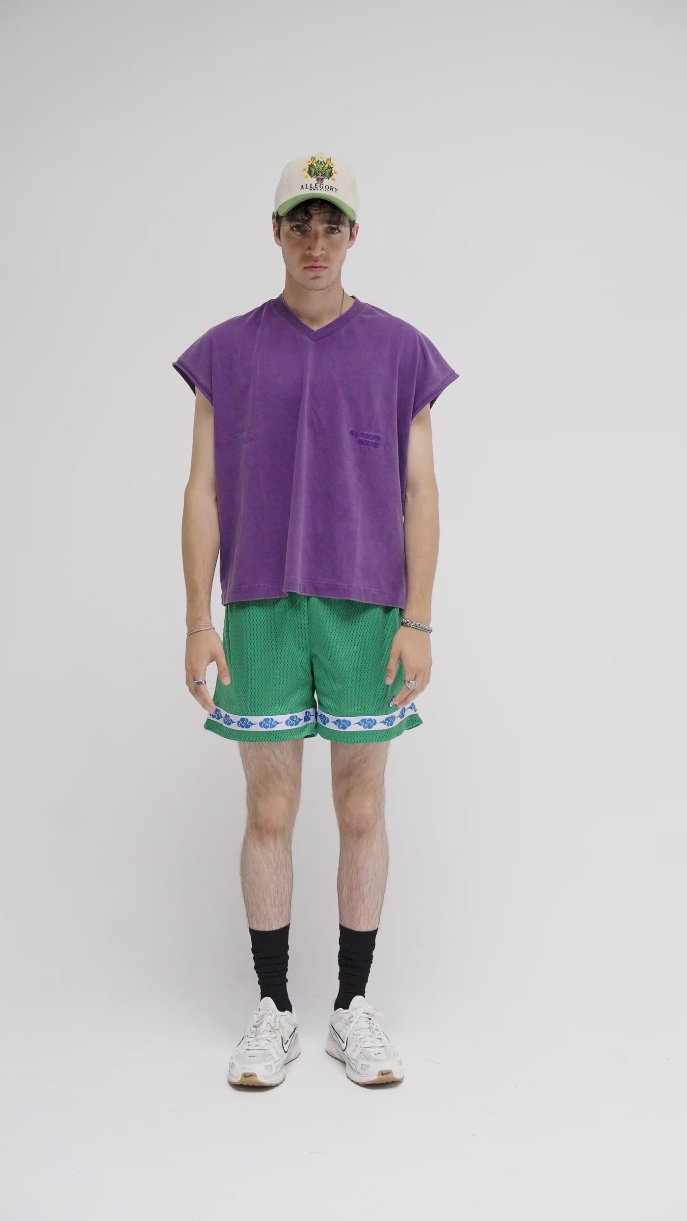 Kami Tee / Vintage Purple