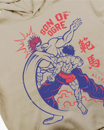 Son Of Ogre Hoodie / Mushroom