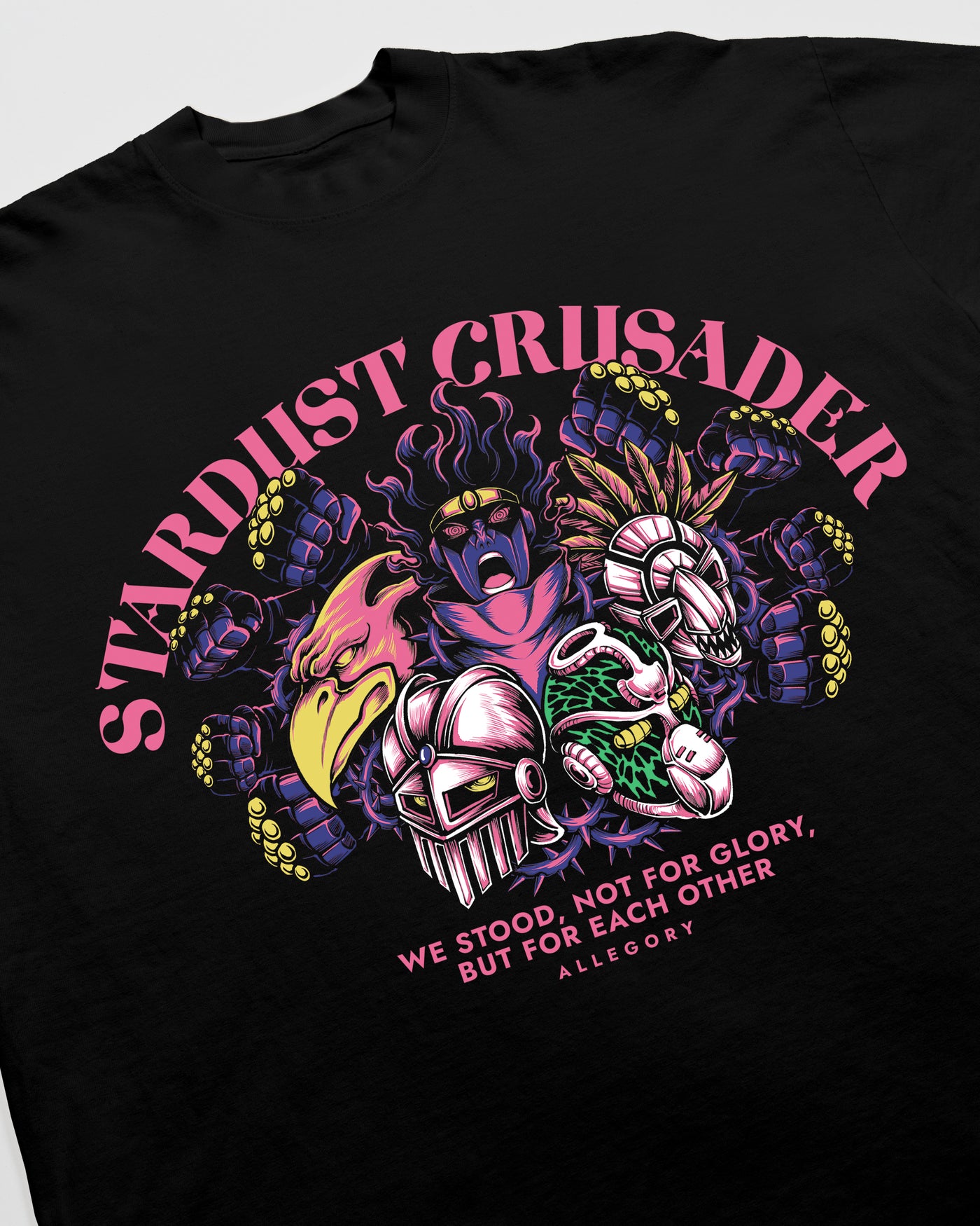 The Gang Stands Together Tee / Black
