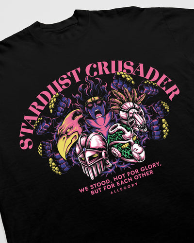 The Gang Stands Together Tee / Black