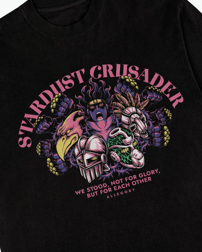 The Gang Stands Together Long Sleeve Tee / Black