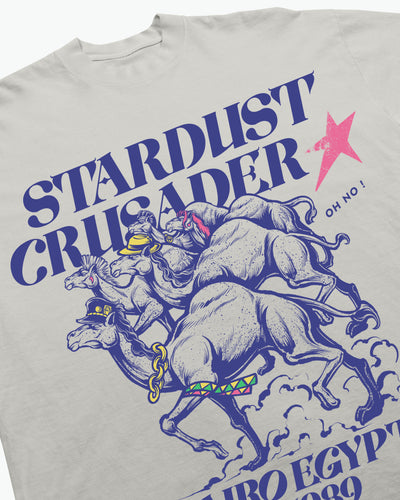 Stardust Crusaders In Egypt, Circa 1989 Tee / Off White