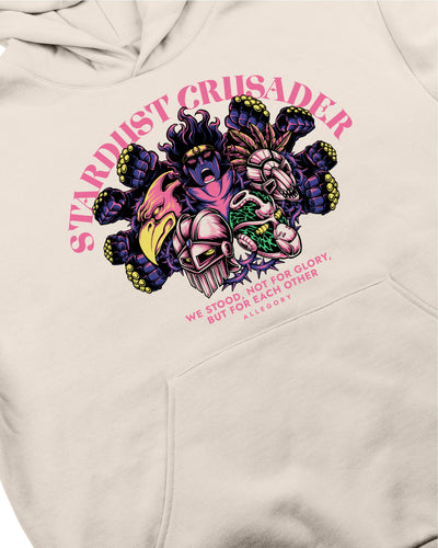 The Gang Stands Together Hoodie / Cream