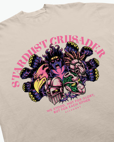 The Gang Stands Together Tee / Cream