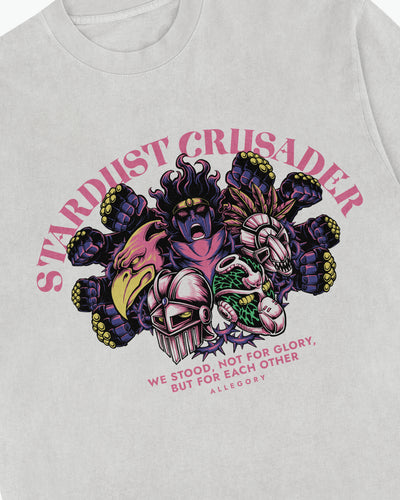 The Gang Stands Together Long Sleeve Tee / Off White