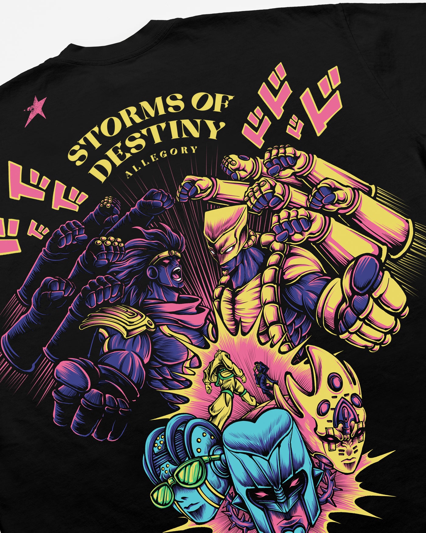 Storms Of Destiny Tee / Black