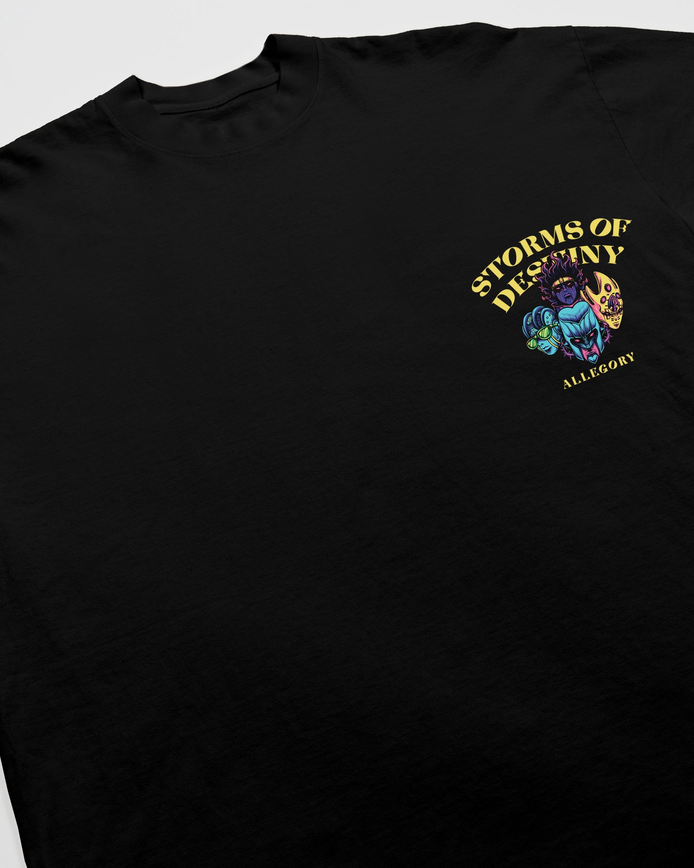 Storms Of Destiny Tee / Black