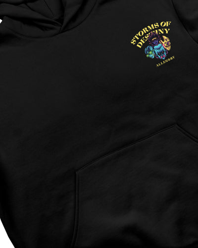 Storms Of Destiny Hoodie / Black