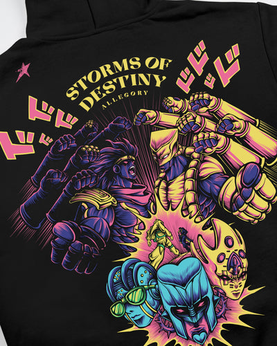 Storms Of Destiny Hoodie / Black