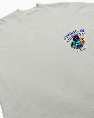 Storms Of Destiny Tee / Off White