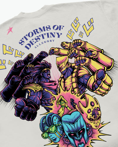 Storms Of Destiny Tee / Off White