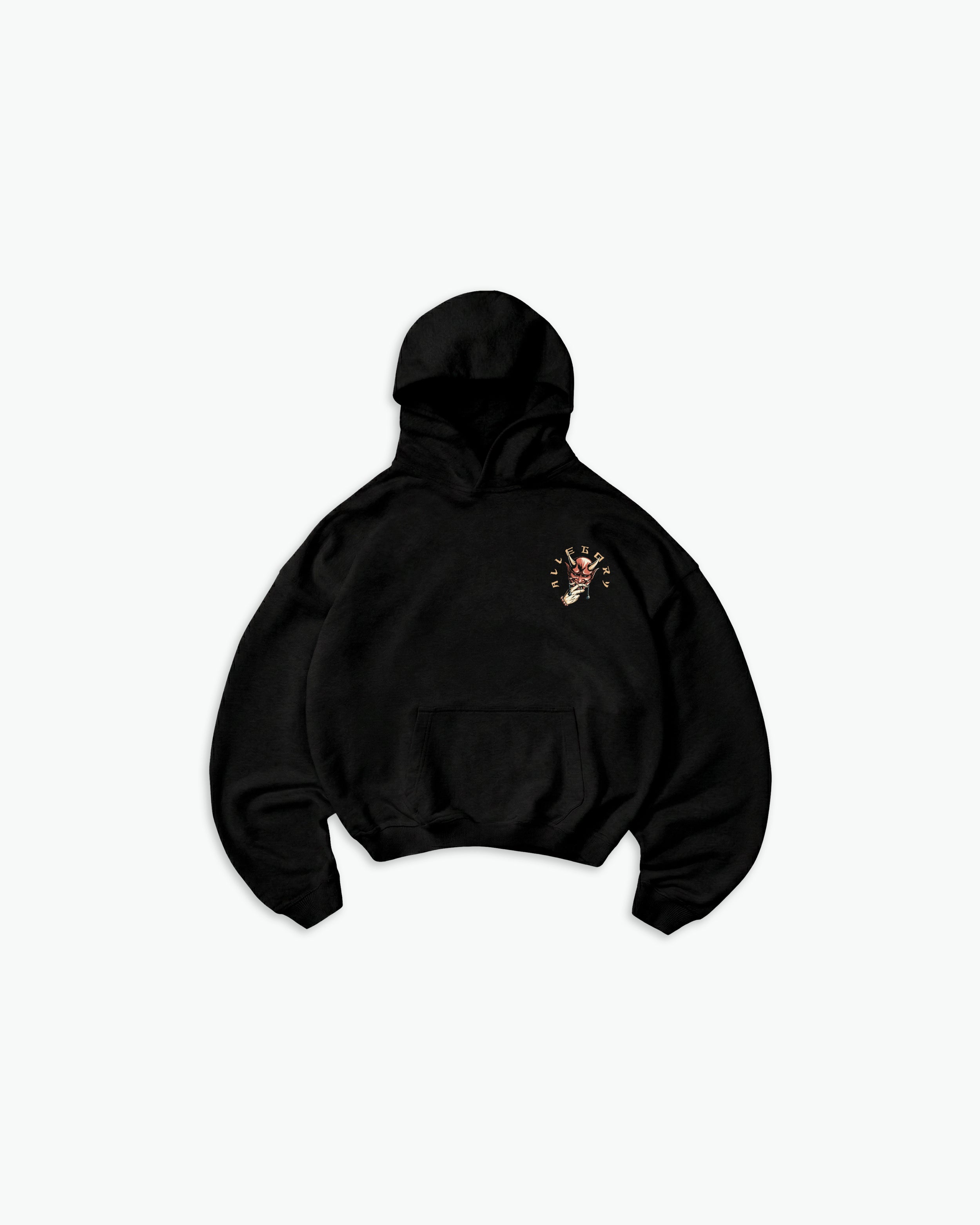 To Become The Enemy Hoodie