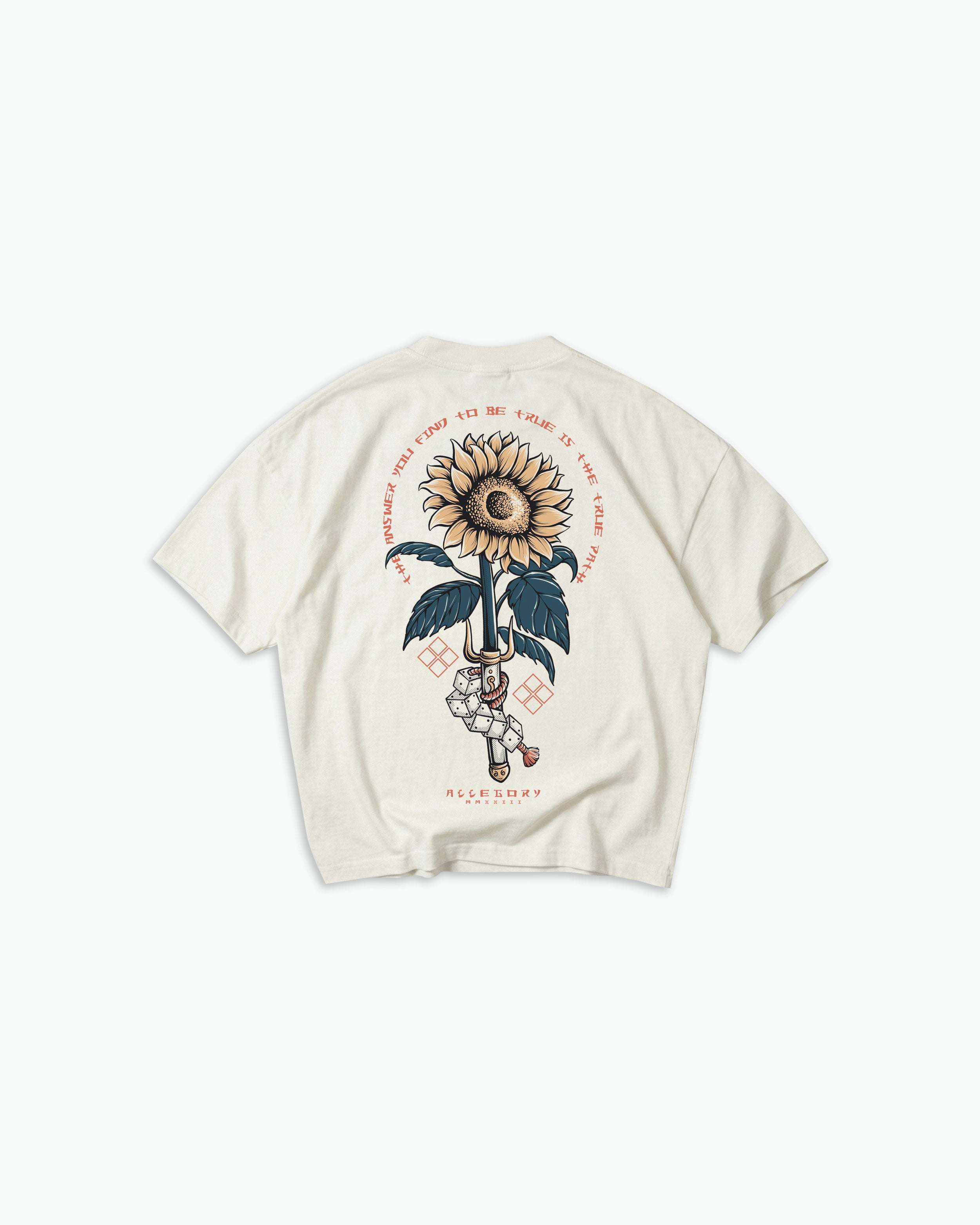 Sunflower Samurai Tee