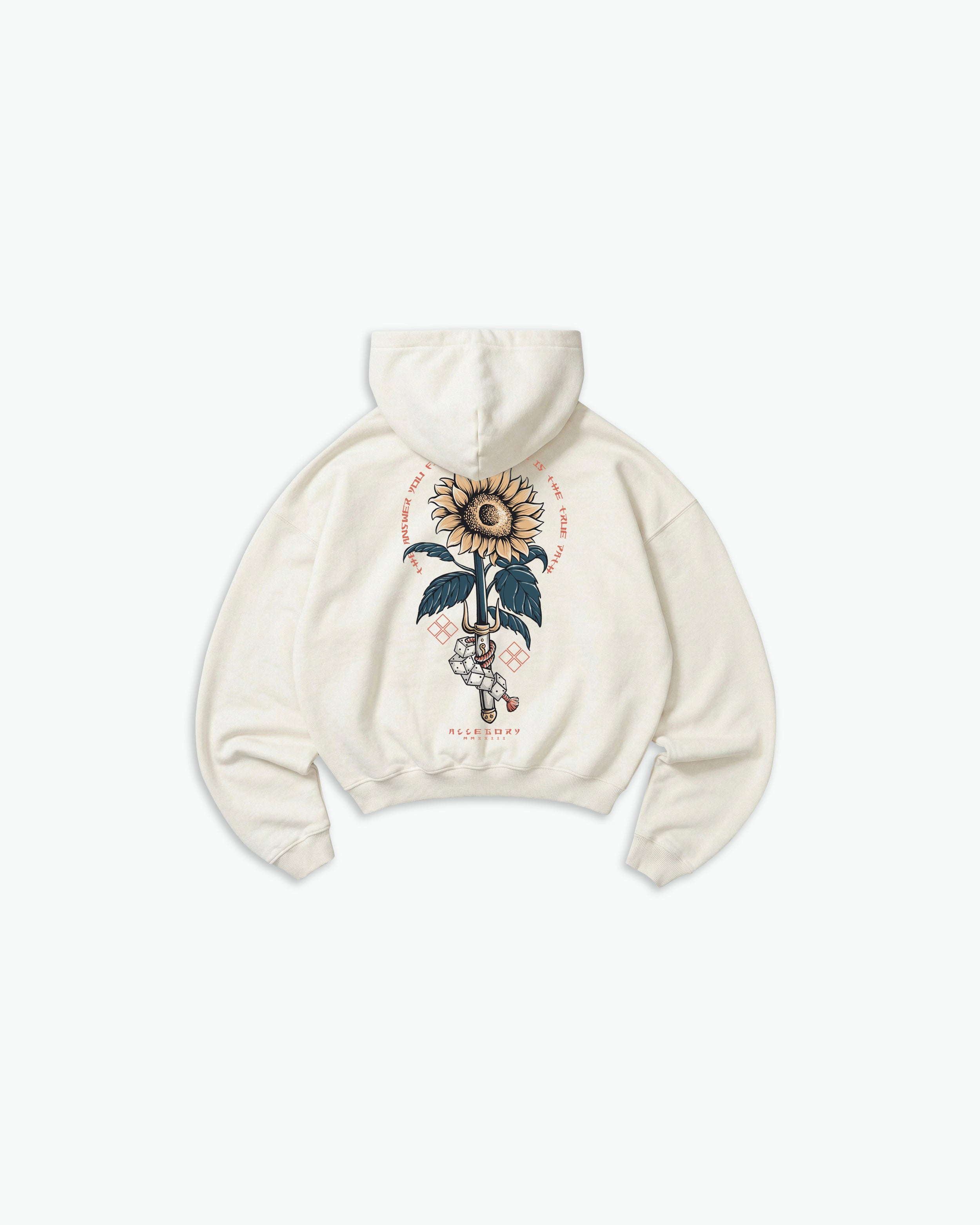 Sunflower Samurai Hoodie