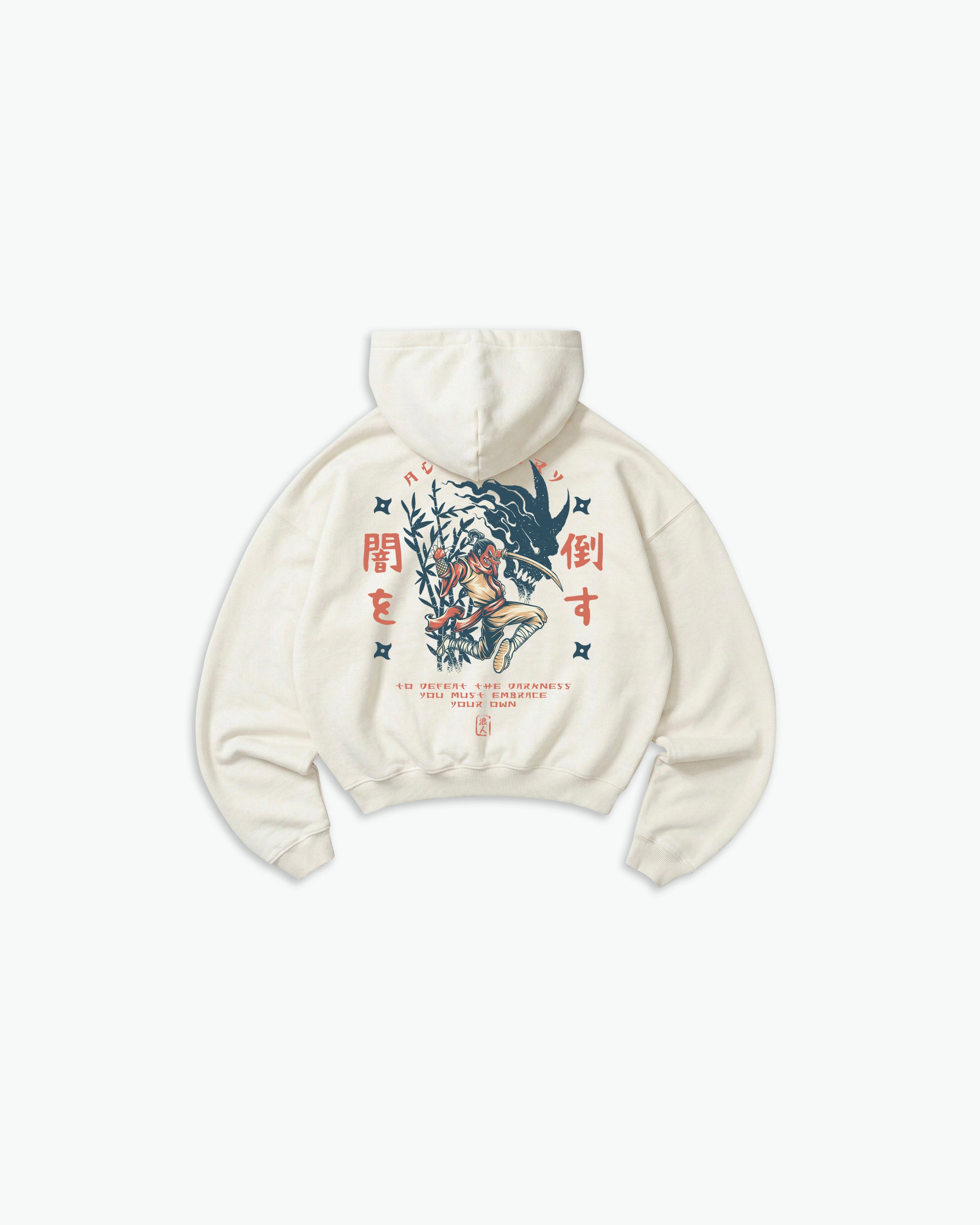 To Defeat The Darkness Hoodie