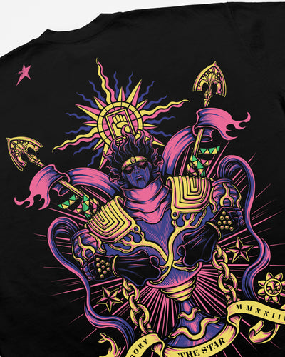 The Star Tee / Black