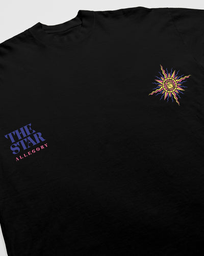 The Star Tee / Black