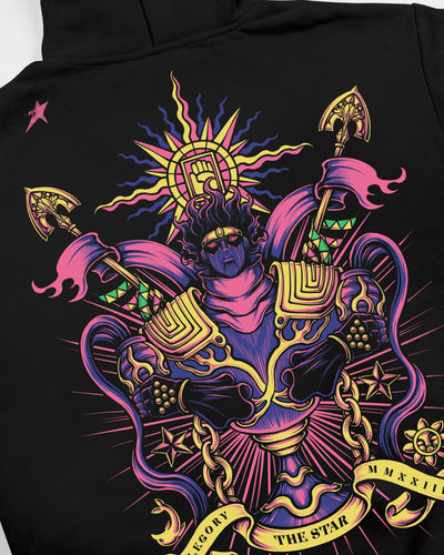 The Star Hoodie / Black