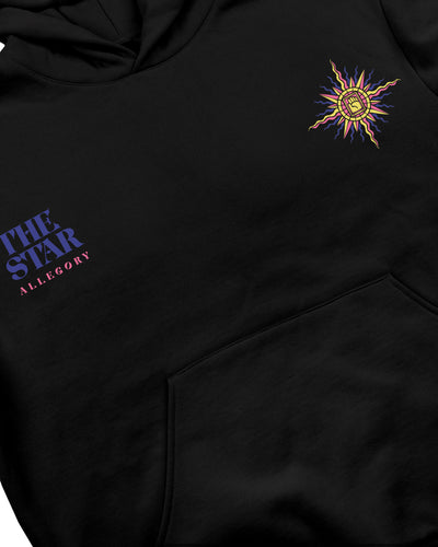 The Star Hoodie / Black