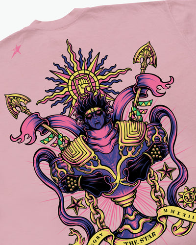 The Star Tee / Mauve