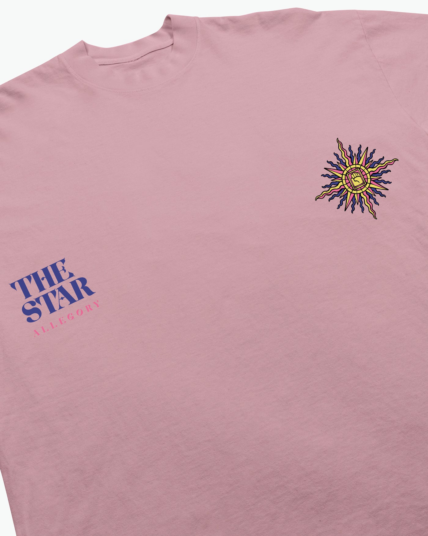 The Star Tee / Mauve