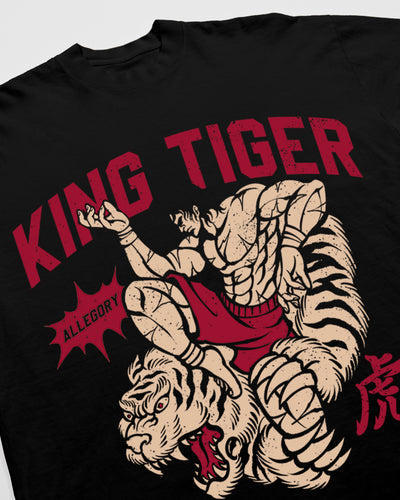 Tiger Style Tee / Black