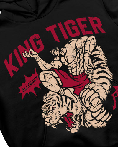 Tiger Style Hoodie / Black
