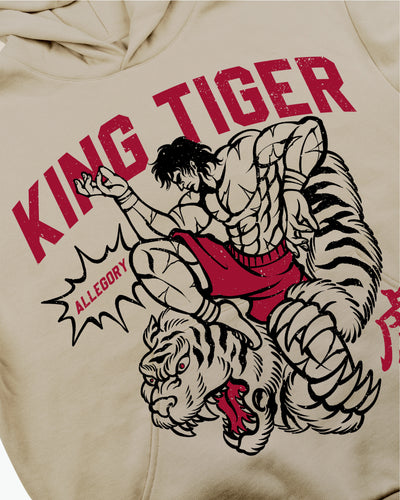 Tiger Style Hoodie / Mushroom