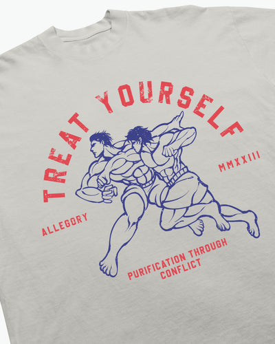 Treat Yourself Tee / Off White