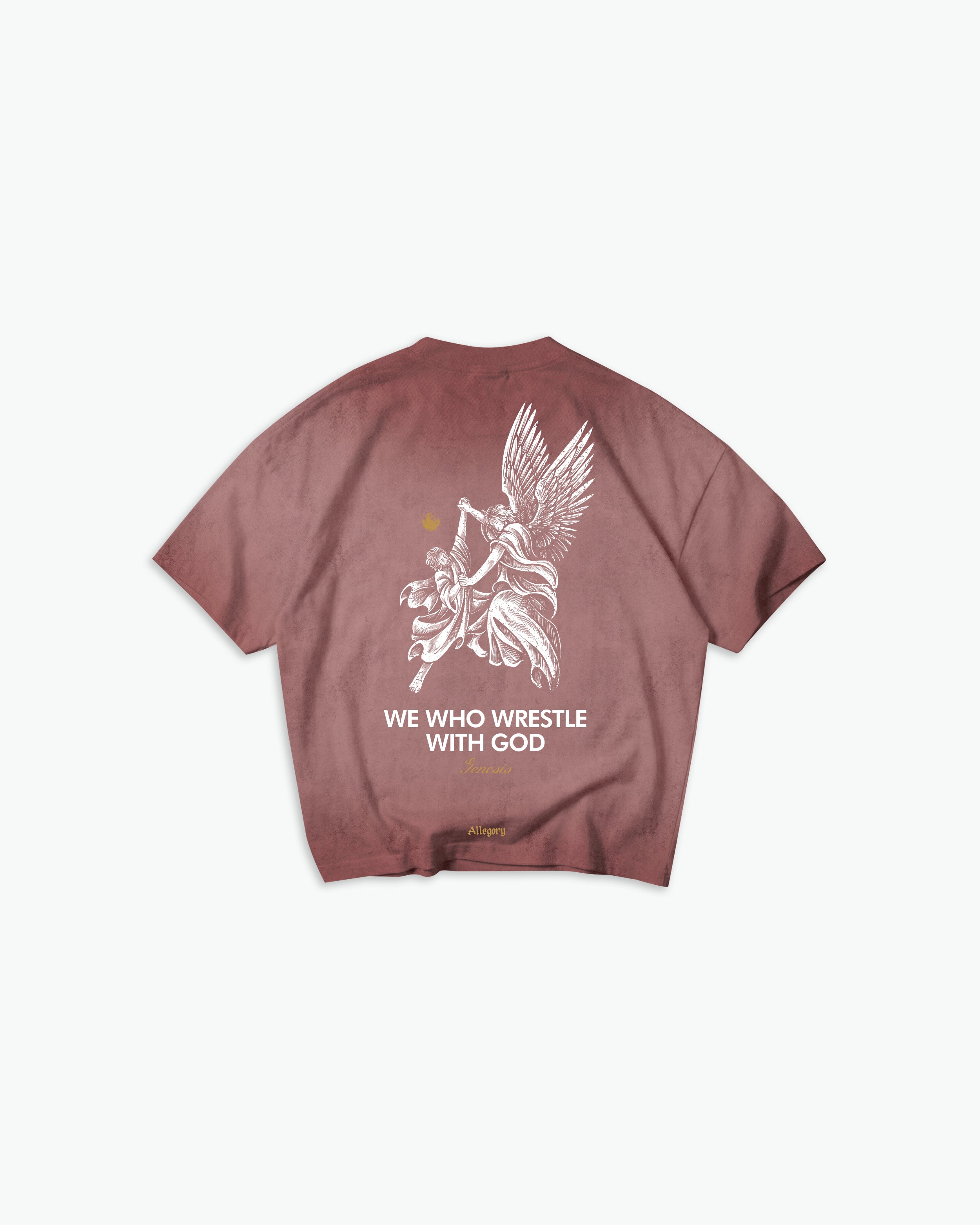 Wrestle With God Tee